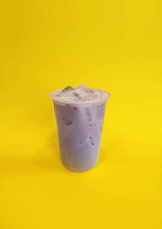 Taro Milk Tea - Cold