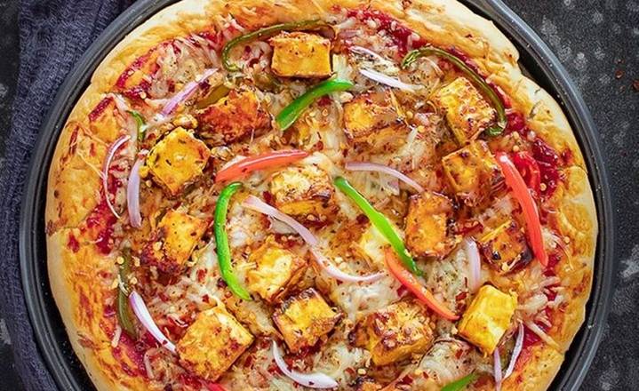 Shahi Paneer Pizza