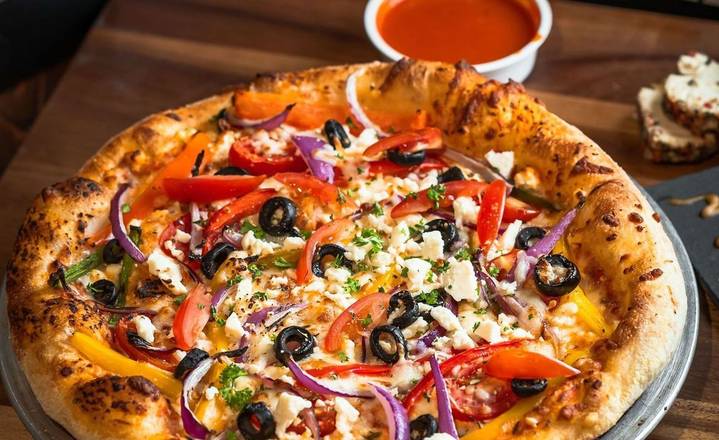Greek Pizza