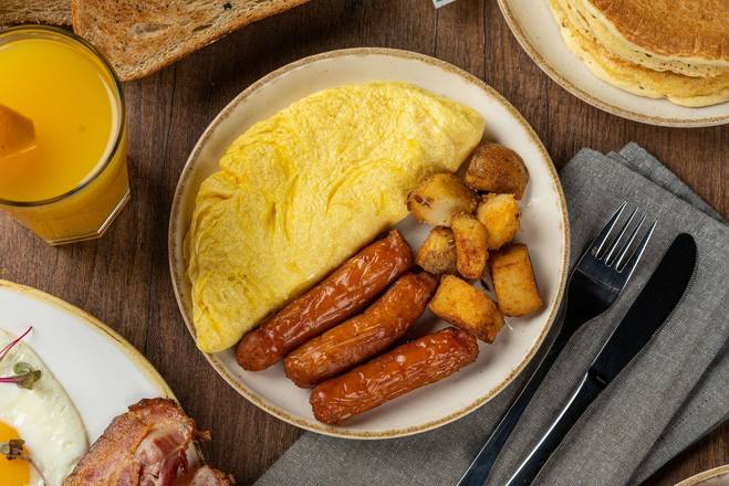Traditional Breakfast Plates