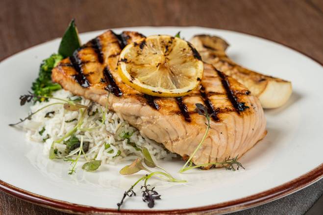 Grilled Salmon