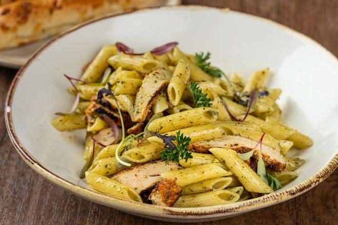 Chicken Penne Pesto
