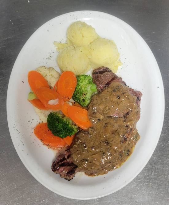 10 oz New York Steak Dinner