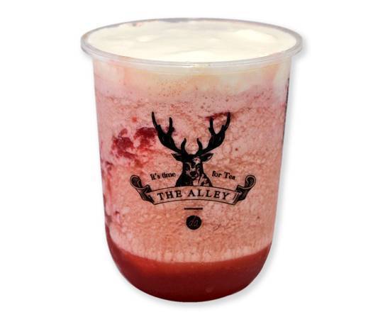 Snow Strawberry Lulu