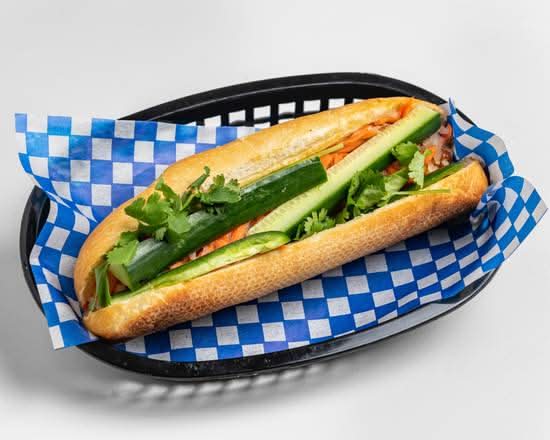 A. Grilled Chicken Banh Mi