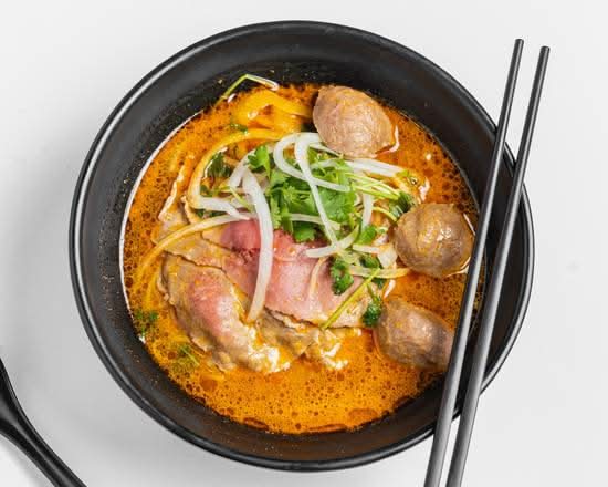 2. Beef Satay Pho