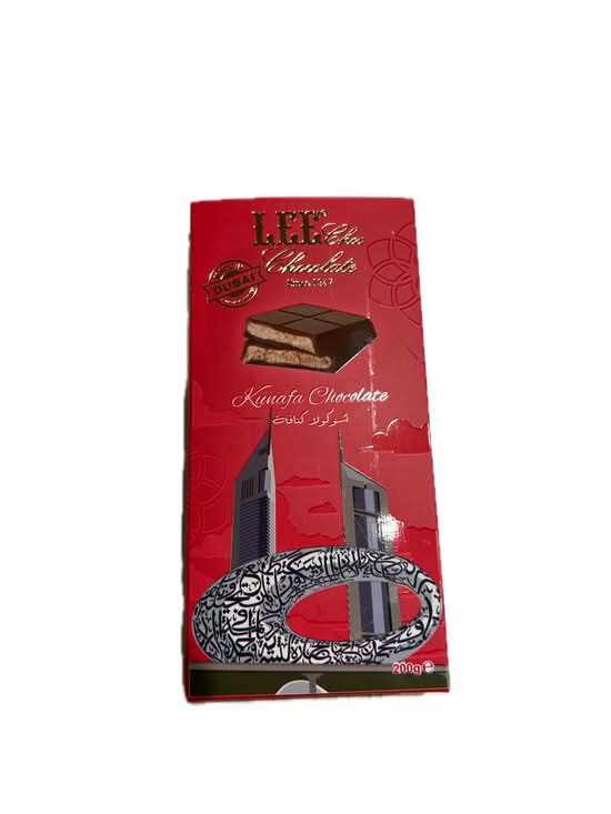Chocolat Dubai Lee Kinder bueno 200g