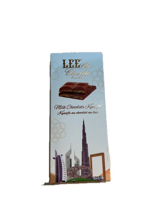 Chocolat Dubai Lee 100g pistache kunafa