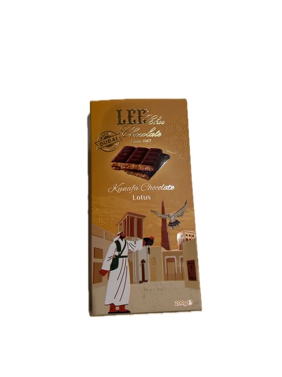 Chocolat Dubai Lee Lotus 200g