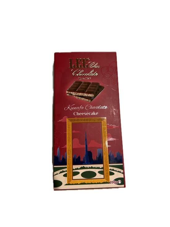 Chocolat Dubai Lee Cheesecake 200g