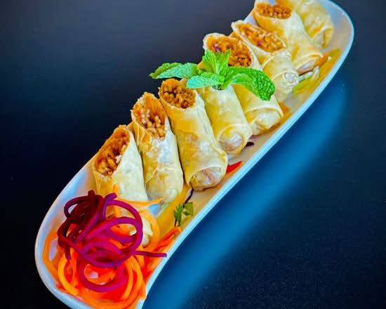 Noodles Spring Rolls