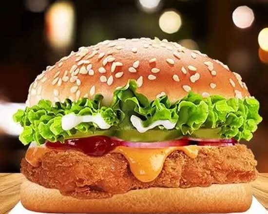 Aloo Tikki Burger