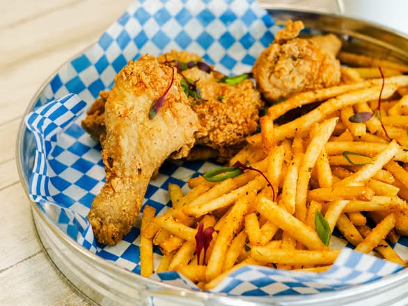 Poulet frit 4mrx