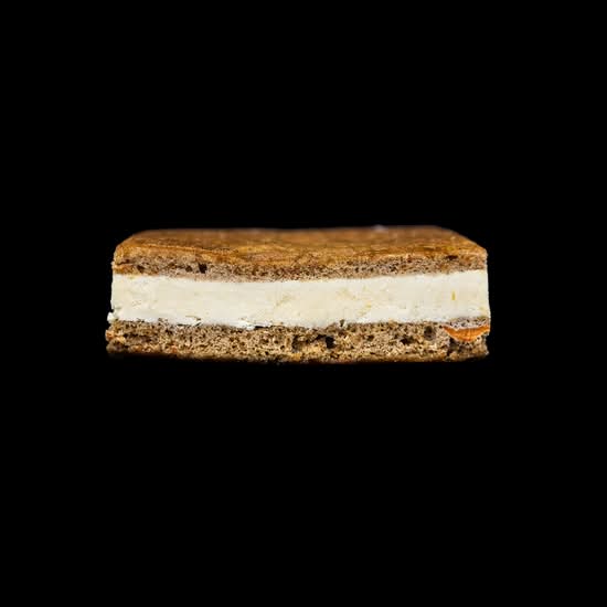 Carrot Cake Ice Cream Sandwich