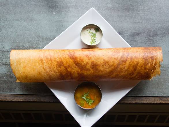 Podi Dosa (Crepe from Rice & Lentil)
