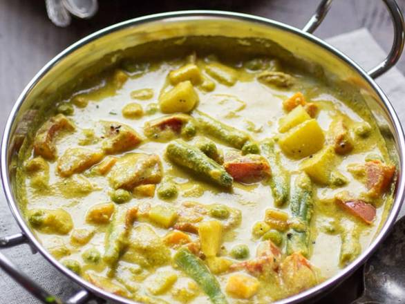 Vegetable Korma