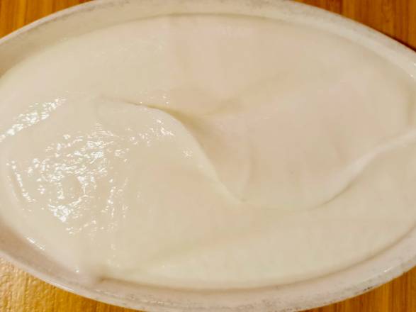 Plain yogurt