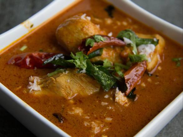 Spicy Chicken Chettinad