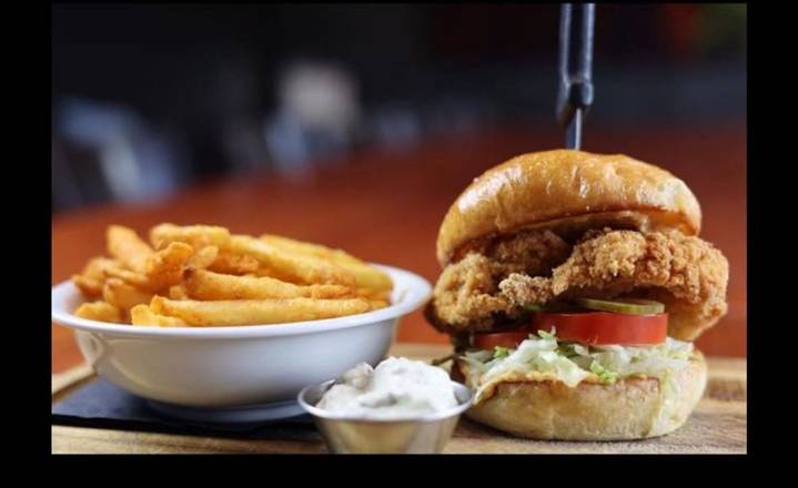 The Landing Crispy Chicken Sandwich TO-GO