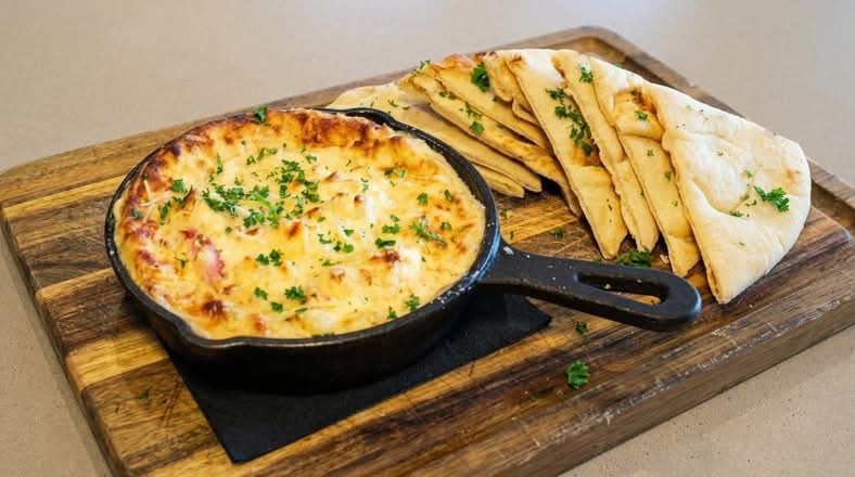 Crab + Artichoke Dip TO-GO
