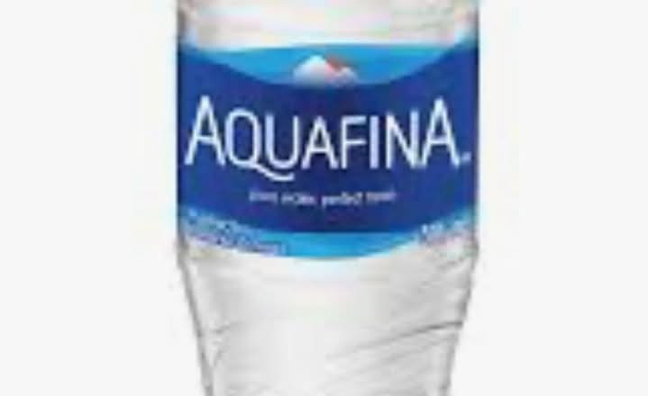 AQUAFINA WATER