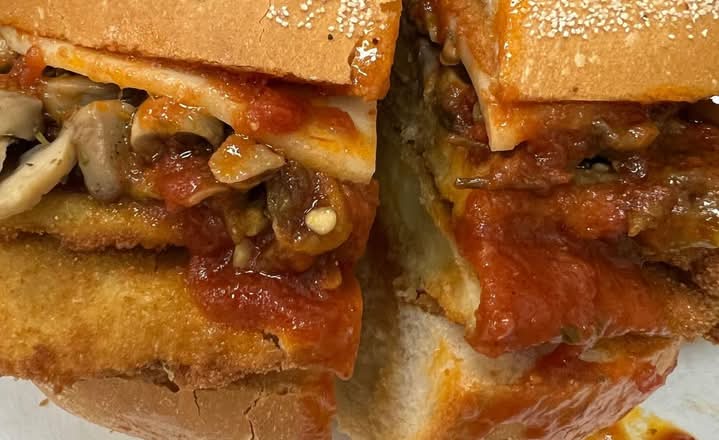 EGGPLANT SANDWICH