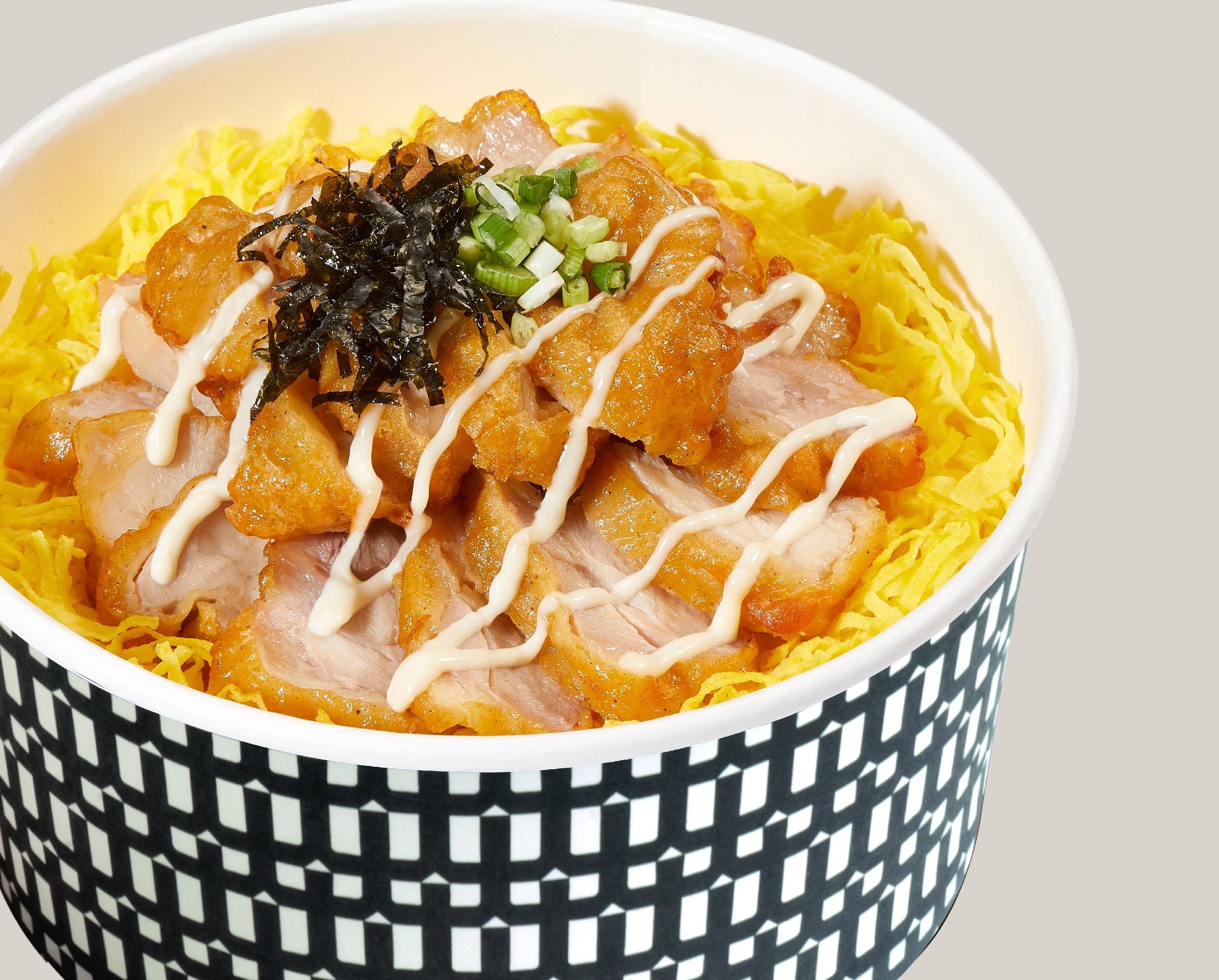 Fried Chicken Rice Bowl