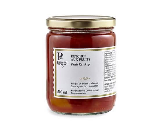 Ketchup aux fruits / Fruit ketchup