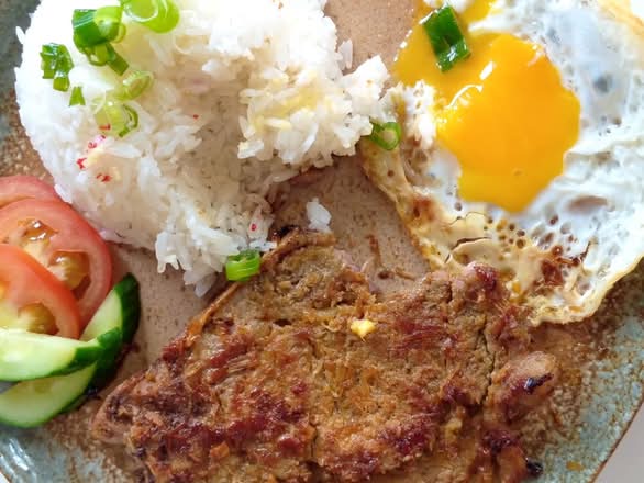 Grilled Lemongrass Pork Chops (2pc)
