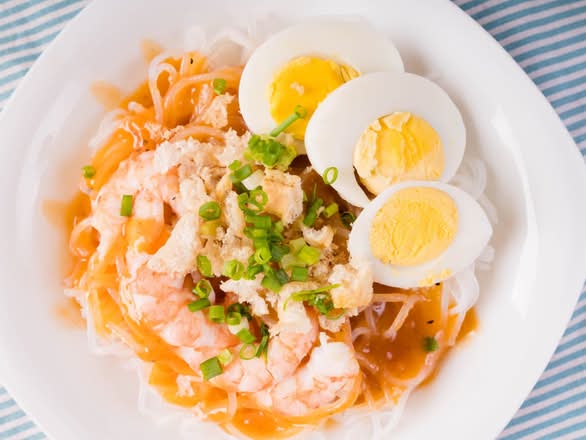Pancit Palabok (Large) - Restaurant Menu