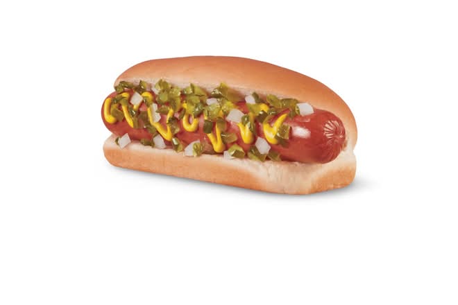 Relish Hot Dog