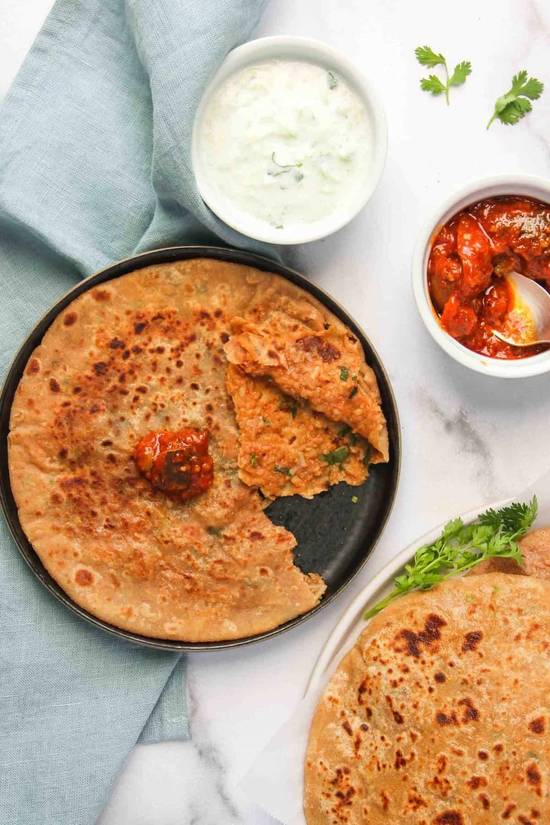 Paneer Paratha Combo