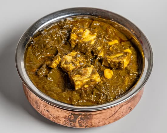 Palak Paneer Corn
