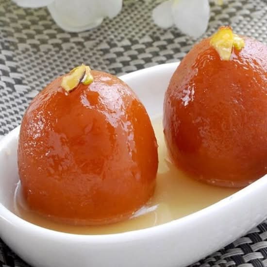 Hot Gulab-Jamun