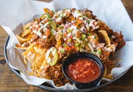 Pulled Pork Nachos
