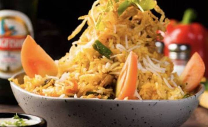 Vegetable Biryani