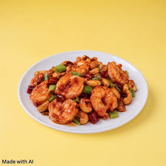 Kung Pao Shrimp Ding