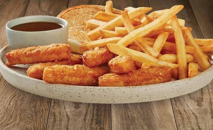 Lanières végé croustillantes / Crispy Veggie Strips