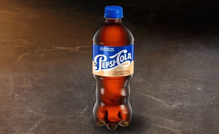 Pepsi Soda Mousse / Pepsi Cream Soda 591ml