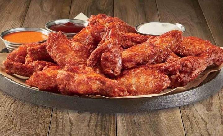 16 ailes de poulet / 16 Chicken Wings