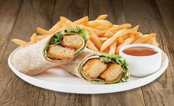 Wrap St-Hubert Végé / St-Hubert Veggie Wrap