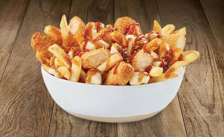 Poutine St-Hubert Végé / St-Hubert Veggie Poutine