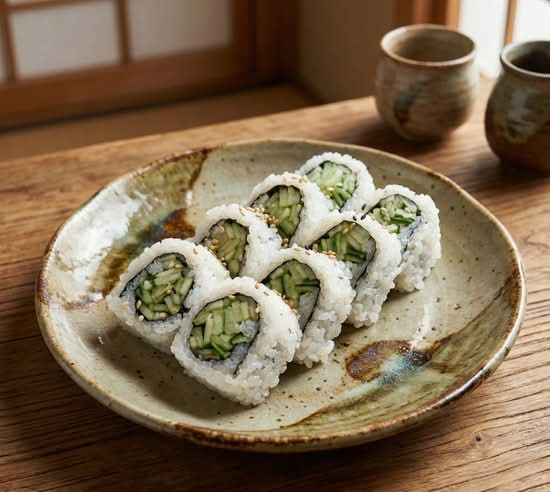 Cucumber Roll