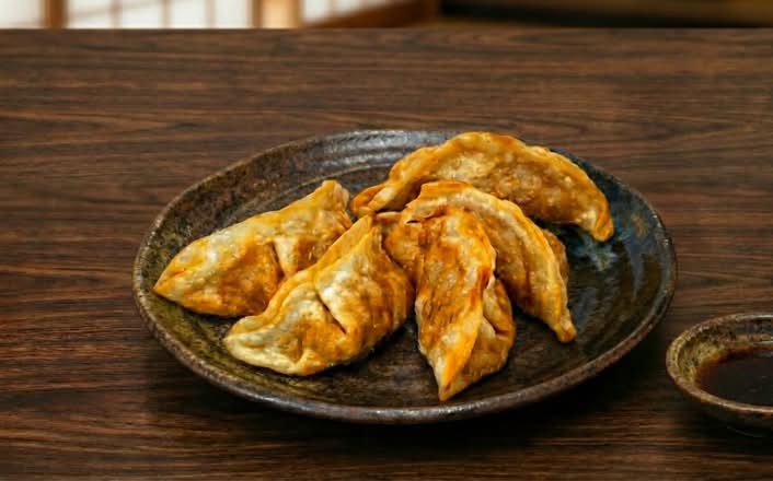 Deep Fried Gyoza