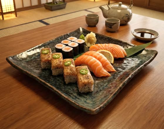 Salmon Lover's Combo