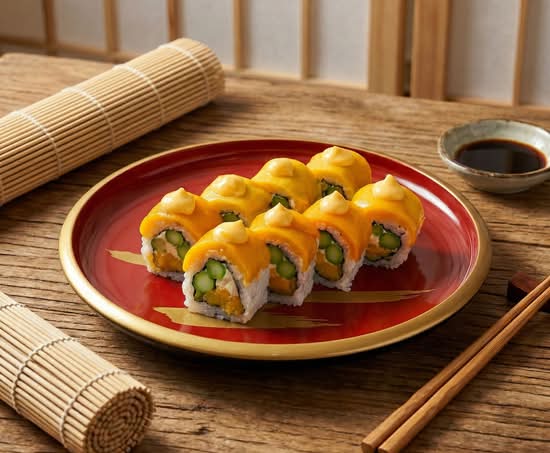 Mango Paradise Roll