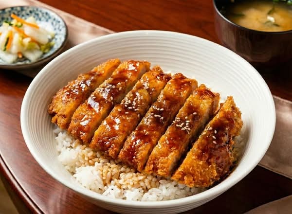 Pork Katsu Don