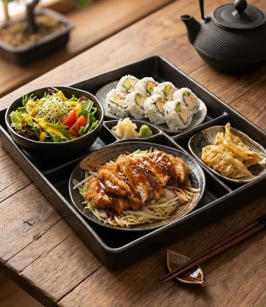 Chicken Bento