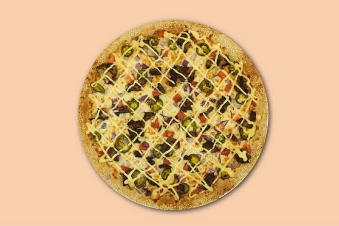 #37 Shawarma Chicken Pizza