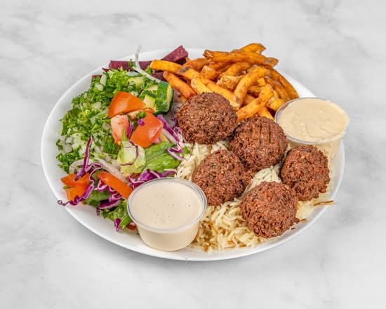 Falafel Plate